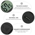 thumbnail image 4 of FONDOTIN 2pcs Mini Digital Hygrometer Hygrothermograph Black ABS Humidity Measurement Built-in Probe Refrigerator, 4 of 7