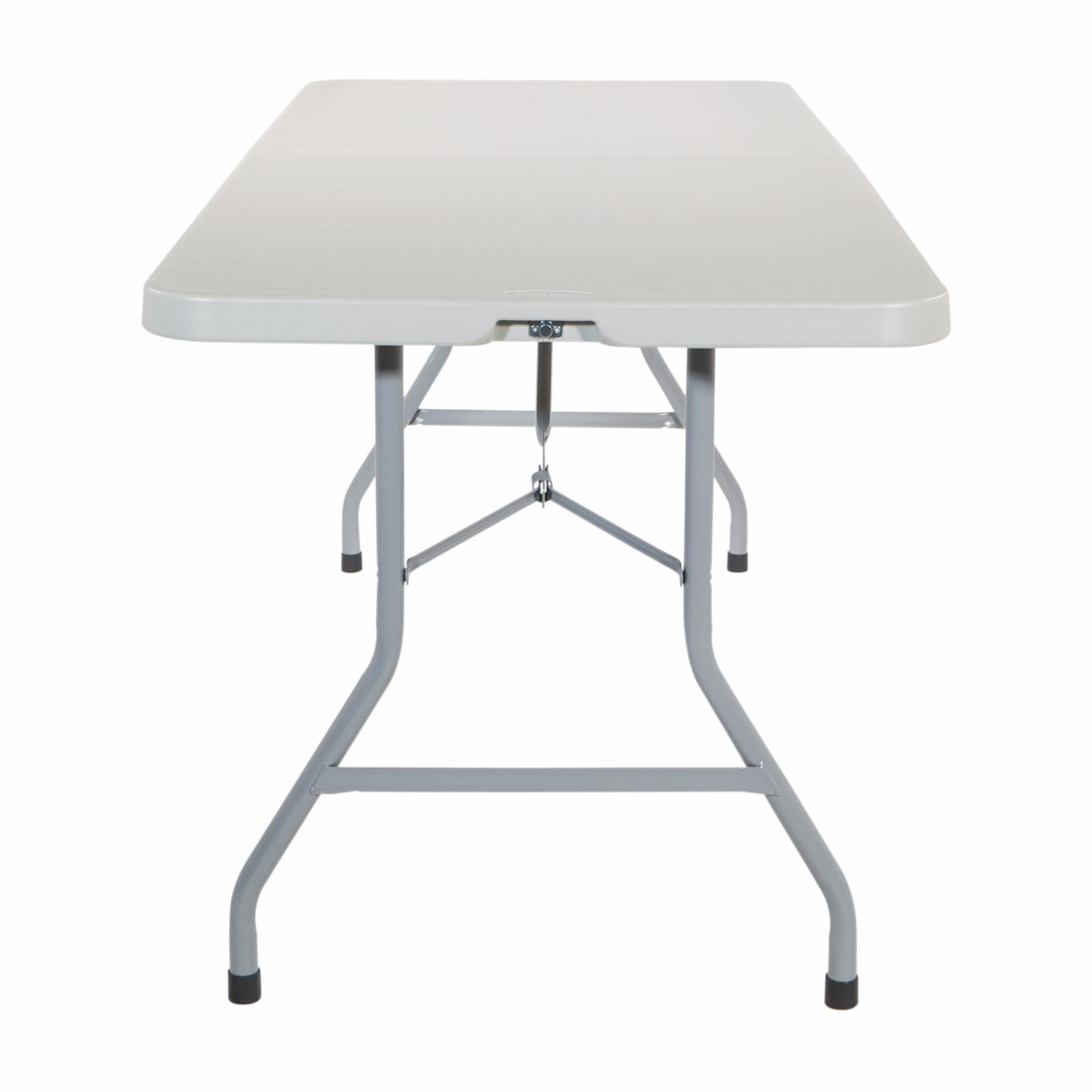Office star resin 2024 multipurpose rectangle table
