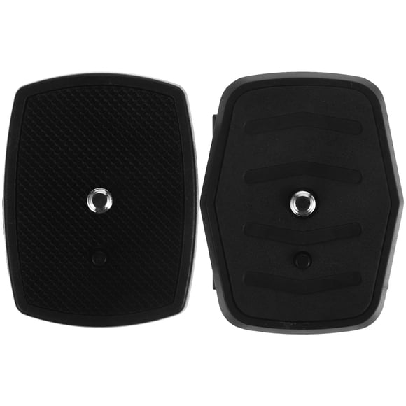 SHISUYAN 2pcs Tripod Mount Camera Tripod Mount Tripod Attachment Camera Insert Compatible for Yunteng 668