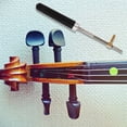 thumbnail image 3 of Phenofice Bass Bow Frog Screw Black Copper for Music Performance 1Set, 3 of 8
