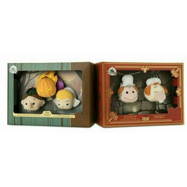 Disney D23 Expo 2019 Tsum Set Adventures Of Ichabod and Mr Toad LE