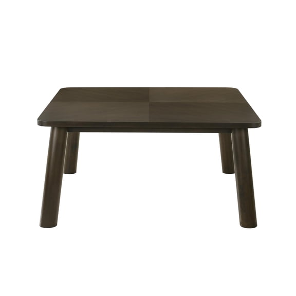 ACME Mallin Dining Table in Walnut