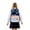 Blue, variant on School Backpack For Kids Boys Girls Waterproof Lightweight Cartoon Bunny Bear Patchwork Design Glow In The Dark Tabs Comfortable Straps Bookbag Elementary Middle School Dark Purple