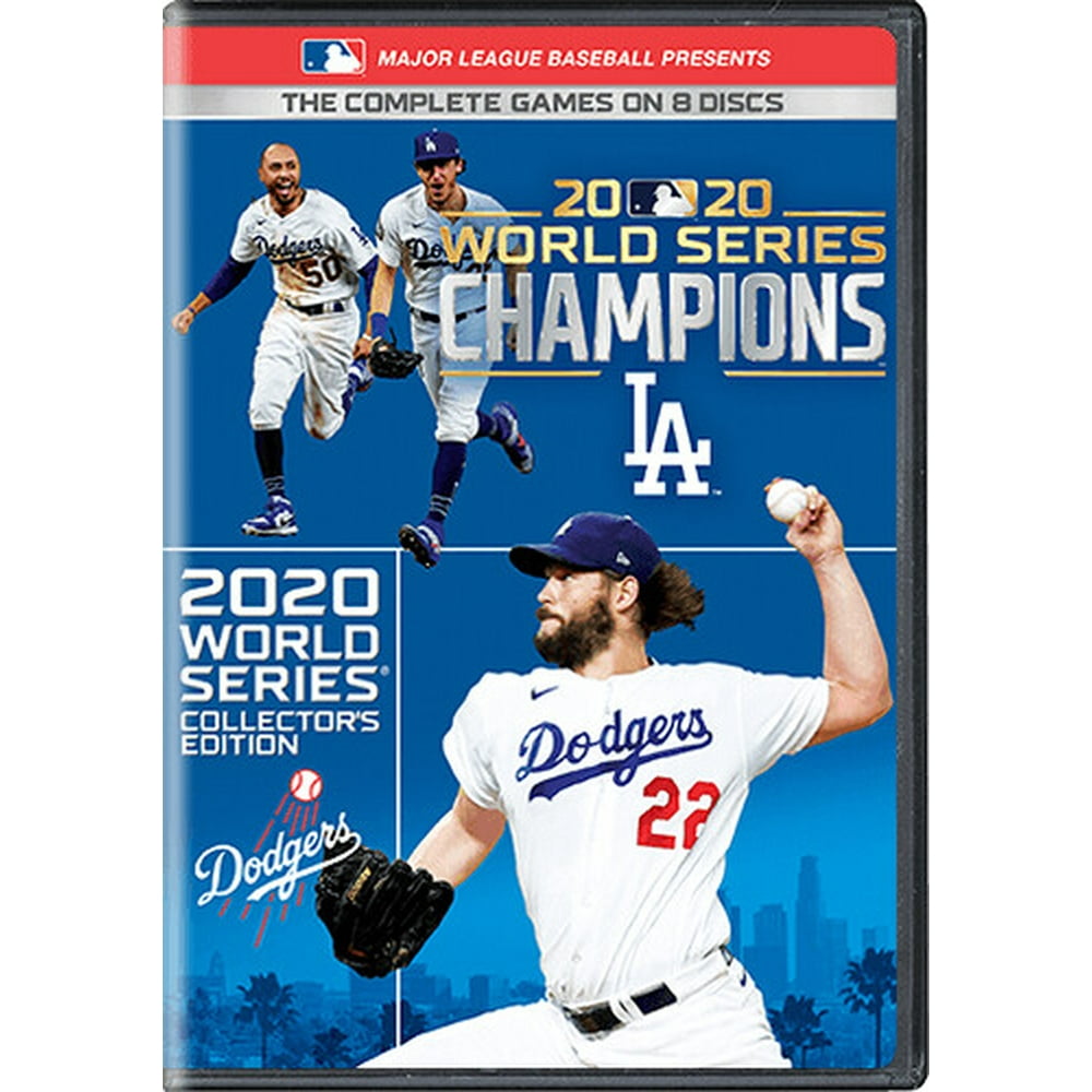 Major League Baseball Presents 2020 World Series Los Angeles Dodgers