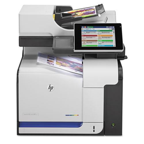 HP CD645A LaserJet Enterprise 500 Color MFP M575f Laser Printer, Copy Fax Print Scan by HP