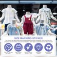 thumbnail image 4 of 7 Rolls of Clothes Size Sticker Round Label Practical Apparel Size Labeling, 4 of 9