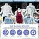 thumbnail image 2 of FELTECHELECTR 7 rollos de etiquetas autoadhesivas para ropa, redondas, para tallas de ropa., 2 of 5
