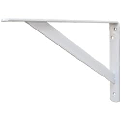 Soporte para Estante Stone Harbor Hardware 27 cm Máxima Resistencia Blanco
