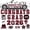 Maroon, variant on GBBG 2026 Graduation Car Magnet Decoration, 25Pcs Magnetic Stickers for Parade, Fridge & Garage Door