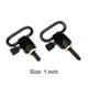 thumbnail image 2 of 40pcs 1 pulgada QD Swivel Stud Strap Hebilla Kit Quick Desmontable Gun Sling Ring, 2 of 5