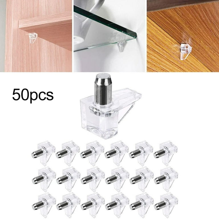 Shelf Support Peg support Cabinet Shelf Pins clear Plastic - Temu