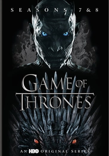 STUDIO DISTRIBUTION SERVI GAME OF THRONES-COMPLETE SEASONS 7 & 8 (DVD ...