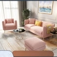 thumbnail image 2 of Nordic Light Luxury Living Room Sofas Flannel Cloth Simple Modern Lazy Living Room Sofas Leisure Apartment Divano Home Furniture My Lux Decor Round, 2 of 12
