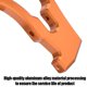 thumbnail image 4 of Soportes De Choque Trasero De Coche RC De Aleación De Aluminio, Práctico Brazo Superior Trasero De Coche RC, Coche Trepador De Control Remoto Para Coche De Carreras RC 1/5 ANGGREK Otros, 4 of 8