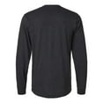 thumbnail image 5 of Tultex 202LS Fine Jersey Long Sleeve T-Shirt-Heather Graphite-S, 5 of 6