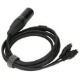 thumbnail image 1 of Headphone Cable, Deep Bass Clear Sound Headphone Upgrade Cable   For HD535  For HD600 For HD660S, 1 of 8