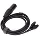 thumbnail image 3 of Cable de actualización de auriculares BRILLAR XLR macho de 4 pines Para Sennheiser HD650 HD600 HD580 HD660S, 3 of 10