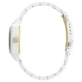 thumbnail image 4 of Nixon Men's A1401035 The Player White Dial White Stainless Steel Diamond Watch, 4 of 4