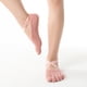 thumbnail image 3 of Calcetines de yoga de silicona antideslizantes, calcetines de cinco dedos, calcetines profesionales para mujeres, trampolín, deportes, fitness, pilates, calcetines de yoga para, 3 of 5