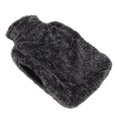 thumbnail image 2 of Bolsa De Agua Caliente Suave, Botella De Agua Caliente De Felpa Gruesa A Prueba De Fugas Elegante De Moda Segura Para Manos Para El Hogar, 2 of 8