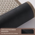 thumbnail image 4 of SIXHOME Bathroom Rugs Non Slip Rubber Backing Bath Mat Super Absorbent Bath mat Thin Soft Quick Dry Bath Rugs Machine Washable Farmhouse Bathroom Mats Fits Under Door 20"x32" Brown, 4 of 8