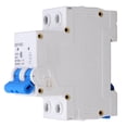 thumbnail image 4 of 2P DC500V 4KA Miniature Circuit Breaker with Overload & Short Circuit Protection, Fireproof Flame-Retardant Shell, Efficient Stable Connection for Solar PV Panel Grid and Wind Hybrid Systems, 16A, 4 of 6