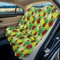 thumbnail image 2 of KUIFORTI Ladybug Back Seat Cover for Car, Sedans, SUVs, Trucks, Backseat Bench Seat Covers for Cars, Car Towel Seat Cushion Cover Back Seats, 2 of 7
