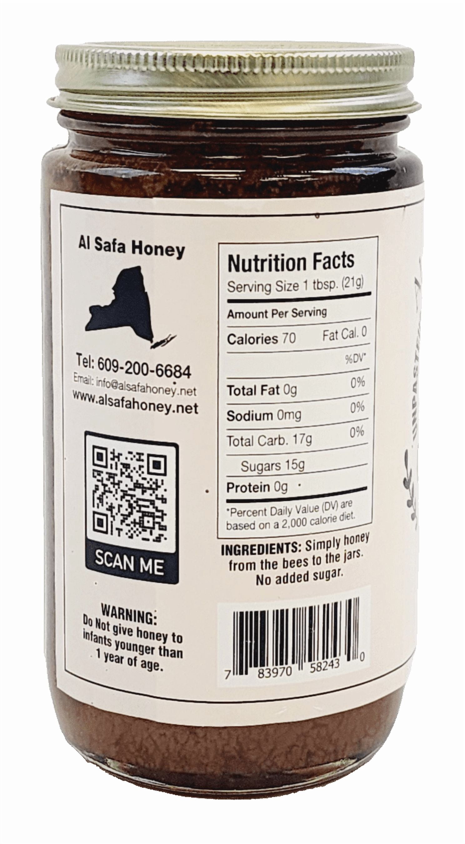 100% Pure Raw Al Safa knotweed Honey