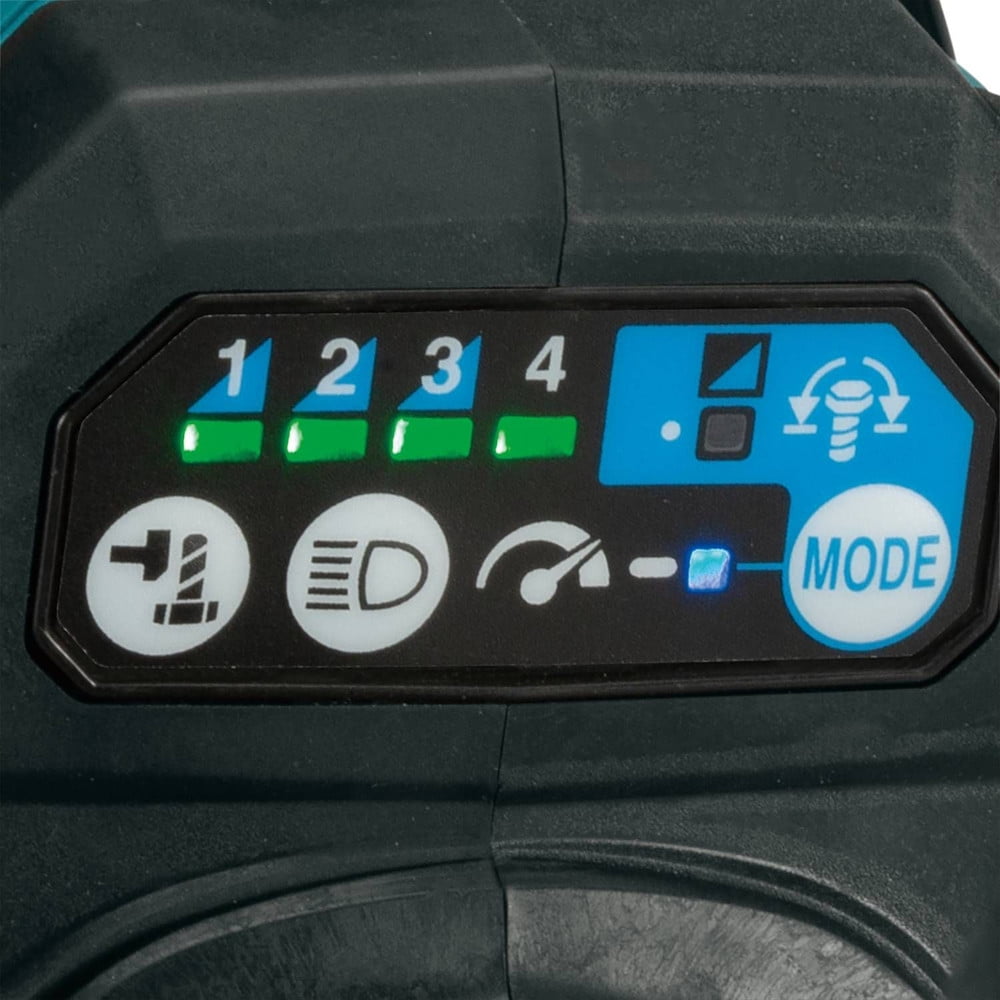 Makita 40V max XGT&reg; Brushless Cordless 4&hyphen;Speed Mid&hyphen;Torque 1/2" Sq. Drive Impact Wrench w/ Friction Ring Anvil, Tool Only