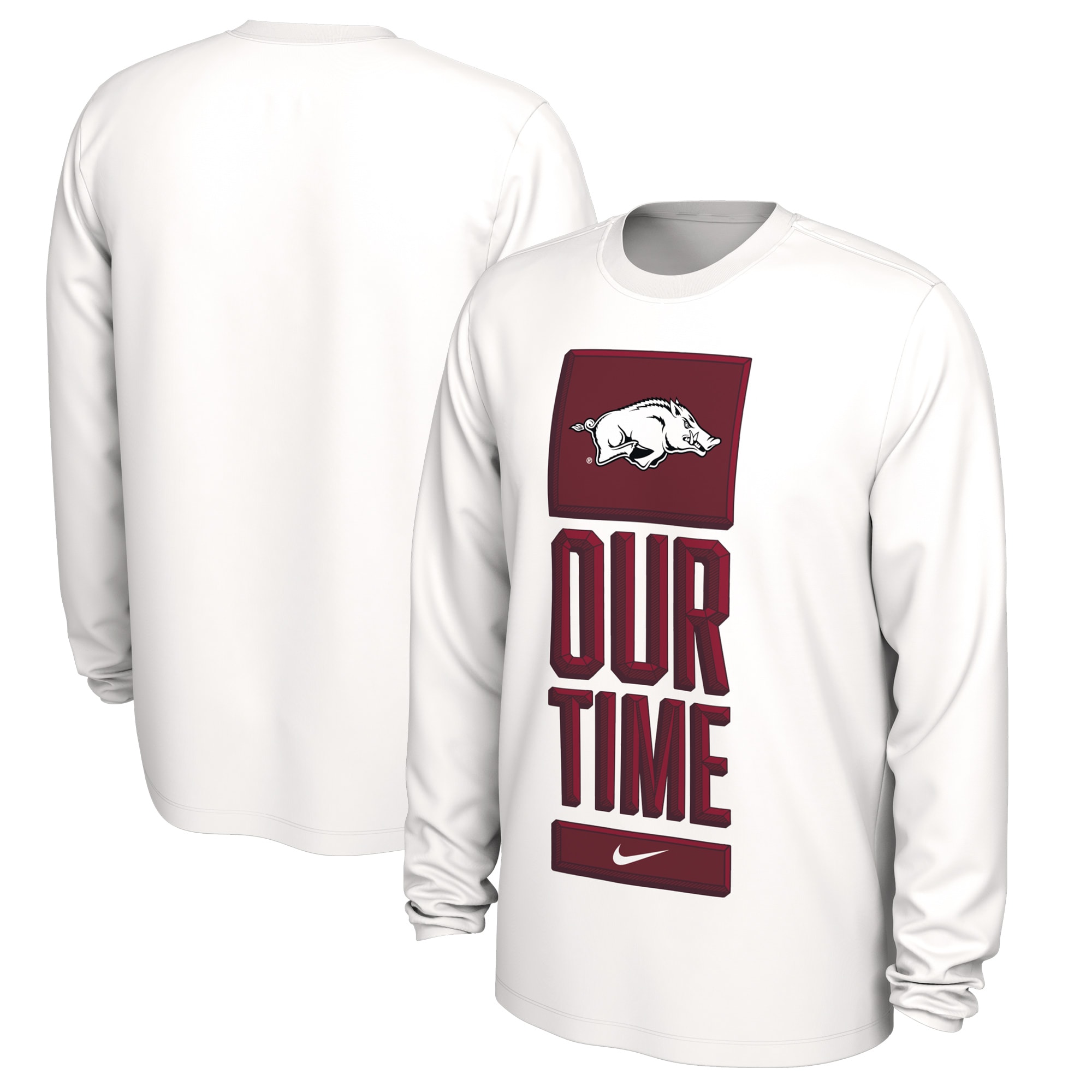 Arkansas Razorbacks Nike Basketball Our 