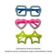 thumbnail image 1 of Lentes Way to Celebrate Neón Varios Modelos 6 Piezas, 1 of 4