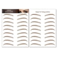 thumbnail image 1 of OPDBN 6D Eyebrows Tattoo Real Look Stier False Eyebrow Waterproof Sti On Maღ !L, 1 of 1