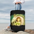 thumbnail image 7 of Spirited Away Luggage Cover Washable Suitcase Covers Protector Anti-Scratch Travel Suitcase Cover, 7 of 7