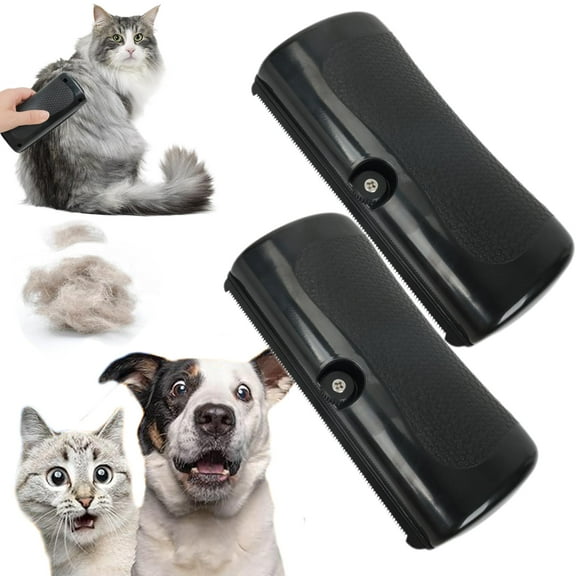 Deshedding Brush for Pets – Shedding & Grooming Tool for Cats, Dogs, Rabbits, and Horses – Effective Pet Hair Removal Supply