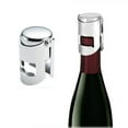 thumbnail image 4 of Teissuly Stainless Steel Champagne Stopper Sparkling Wine Bottle Plug Sealer Convenient, 4 of 9