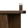 thumbnail image 3 of Finch Darren Writing Desk Brown, 3 of 10