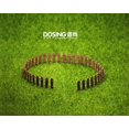 thumbnail image 1 of Farm Animal Fence Model Ornaments Pasture Fence Railing Fairy Garden Miniature Accessories Decor Action Figures Figurine ToysOrange He Qiyong unisex, 1 of 1