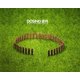 thumbnail image 1 of Farm Animal Fence Model Ornaments Pasture Fence Railing Fairy Garden Miniature Accessories Decor Action Figures Figurine ToysWhite He Qiyong unisex, 1 of 1