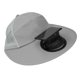 thumbnail image 5 of Sombrero De Ventilador Solar, Sombrilla De Algodón De Poliéster Que Previene El Desgaste Gorra Con Visera De Ventilador Solar Para Exteriores, 5 of 7