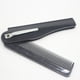 thumbnail image 2 of Qarigey 1 ud./2 uds. Clip de bolsillo plegable para hombres, peines portátiles de plástico para la cabeza y la barba, peine ligero para viaje de Cuidado del cabello negro+dorado 1 PC Qarigey  MR4438-01, 2 of 6