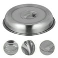 thumbnail image 2 of BRIGHTFUFU 2 fundas de acero inoxidable para alimentos, resistentes al aceite y aptas para el hogar., 2 of 7