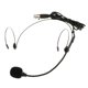 thumbnail image 5 of Matsuzay Gancho para la oreja doble Auriculares con cable Micrófono tipo diadema Negro XLR Type1, 5 of 6