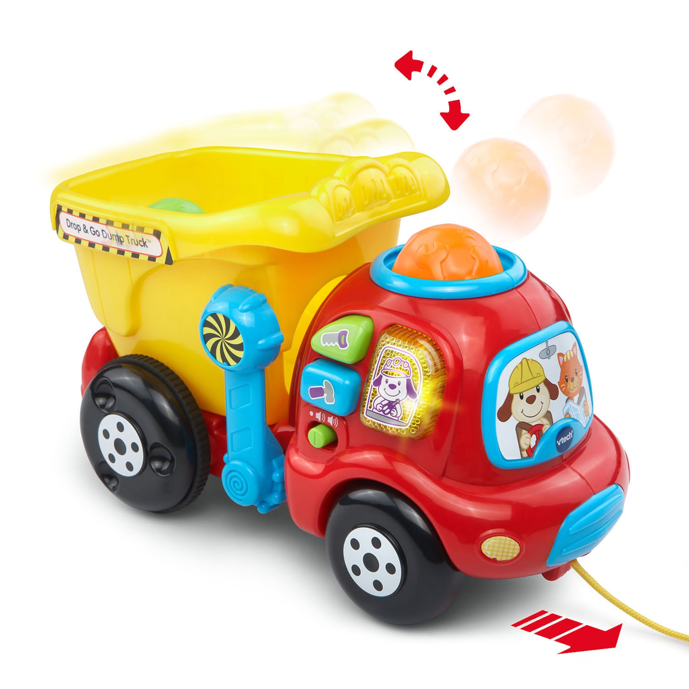 Vtech - Drop and Go Dump Truck