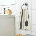thumbnail image 3 of Yayeee 100% Cotton Hand Towels for Bathroom 16" x 28" Soft Absorbent Kitchen Towel, Stripes Pattern, 3 of 7