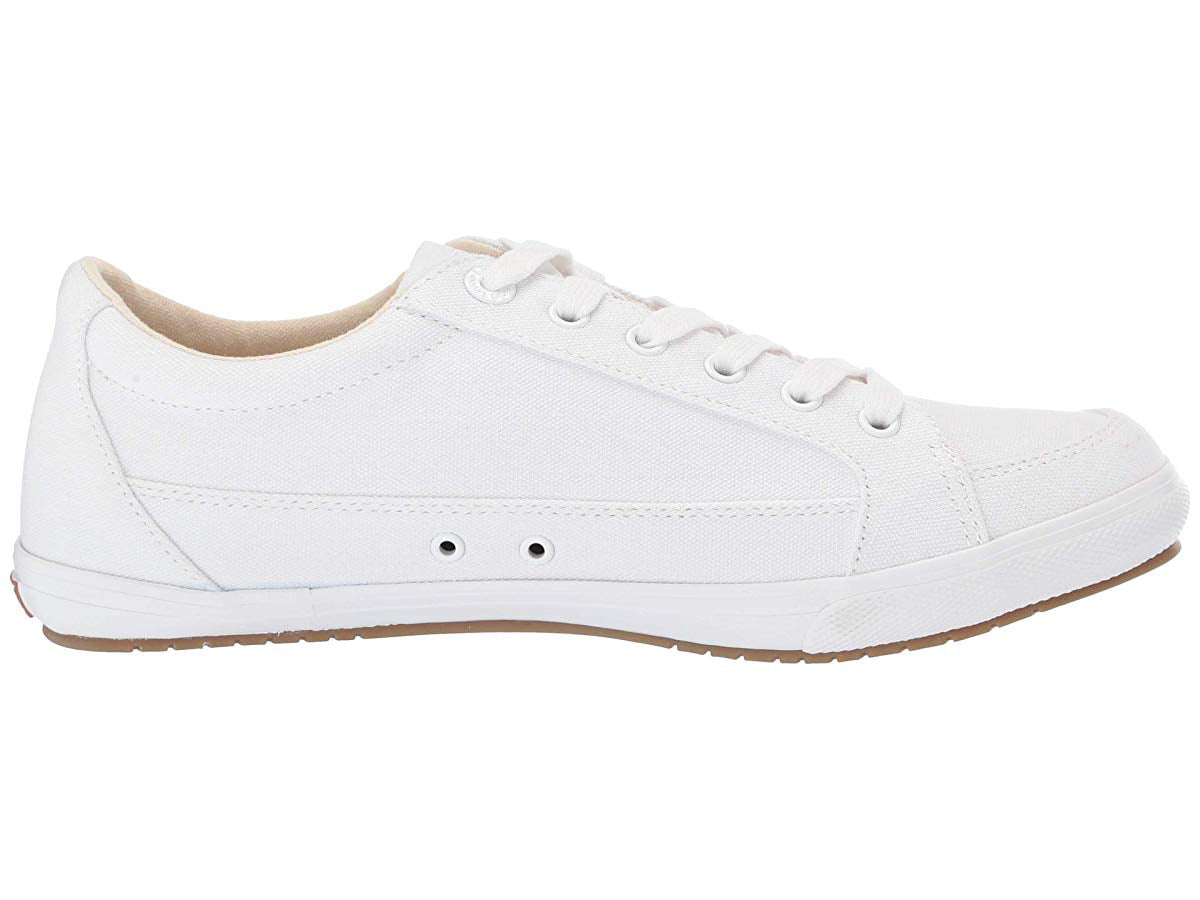 Taos Footwear Moc Star White Softy 