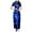 A1-Dark Blue1655, variant on Vintage Cheongsam Dress Summer Embroidered Short Sleeve Traditional Qipao Dress Formal Evening Maxi Gown