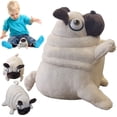 thumbnail image 2 of BINGLI Hilarious Stuffed Animal - 6" Funny Ugly Cute Puppy Dog Plush Toy, Weirdo Stuffed Animal Plushies for Kids Boys Adults Valentines Birthdays Gift, 2 of 8