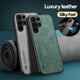thumbnail image 2 of Magnetic Sheepskin Leather Case For Samsung S24 S23 S22 Ultra S21 S20 FE Plus A51 A13 A73 A52s A34 A54 A53 Soft Shockproof Cover, 2 of 5