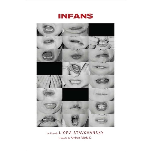 Infans, de Liora Stavchansky, Paradiso, Pasta blanda, 2024