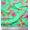 Mint Green, variant on Soimoi Cotton Duck Fabric Floral Wreath & Flamingo Bird Decor Fabric Printed Yard 42 Inch Wide